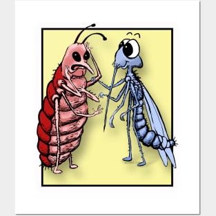 Skeeter and Bedbug Posters and Art